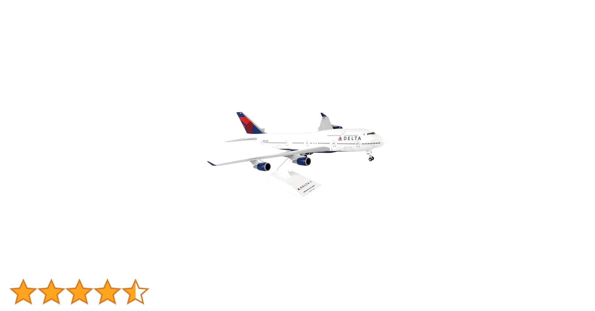 セール8/30迄✨非売品✨デルタ航空 Boeing 747-400 1:200✨ Amazon | SKY MARKS 1/200 747-400 デルタ航空 N661US ギア付